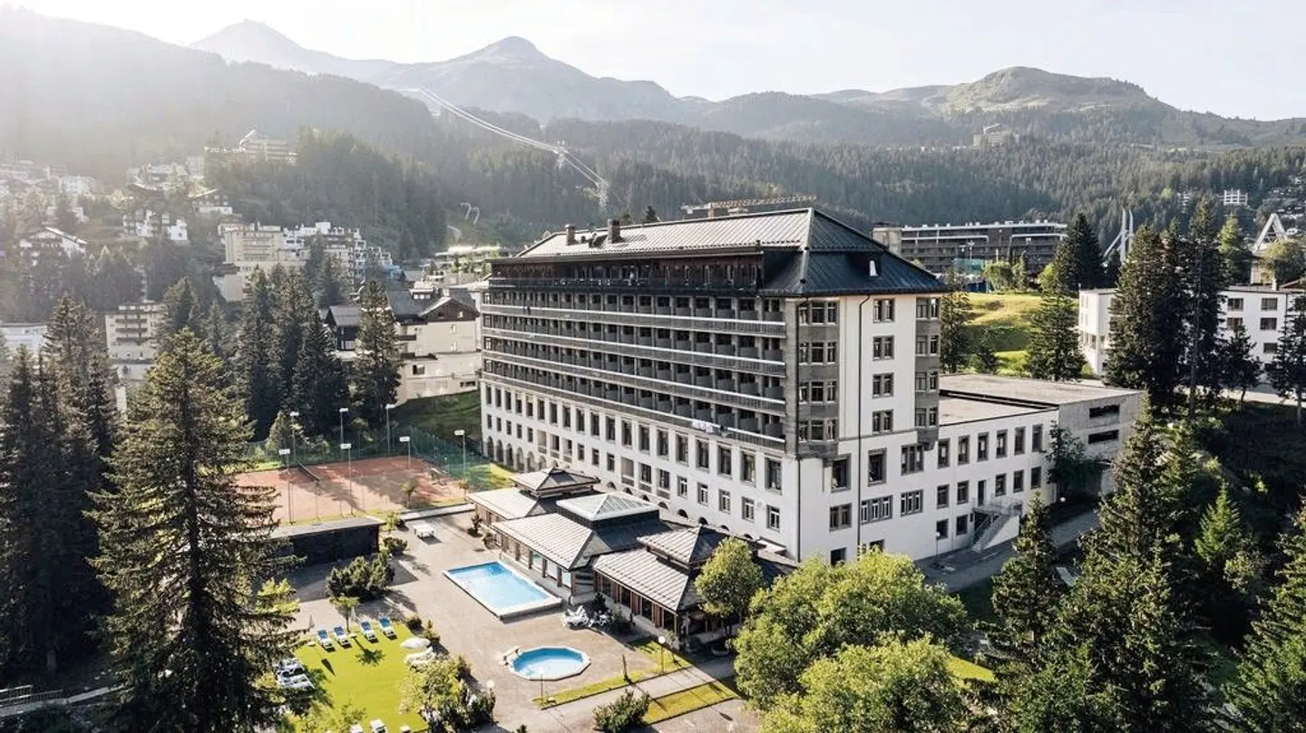 Altein Arosa, a Faern Collection Resort Aussenansicht