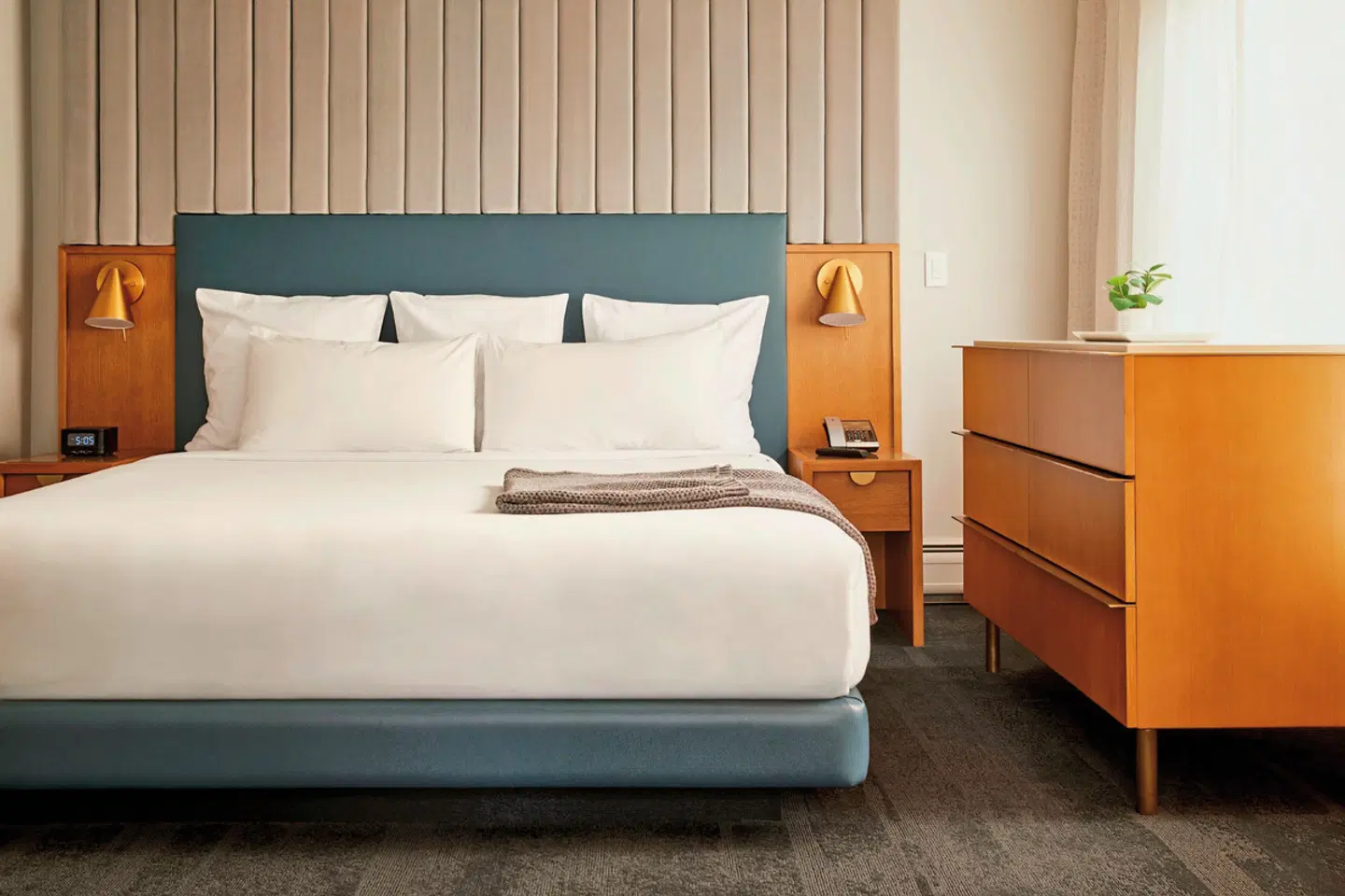 Hotel 55 Wohnbeispiel