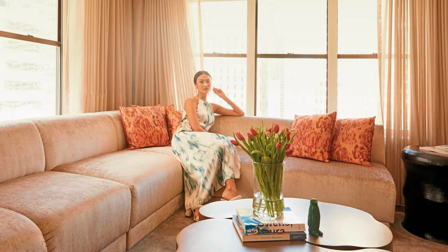 Hotel 55 Wohnbeispiel