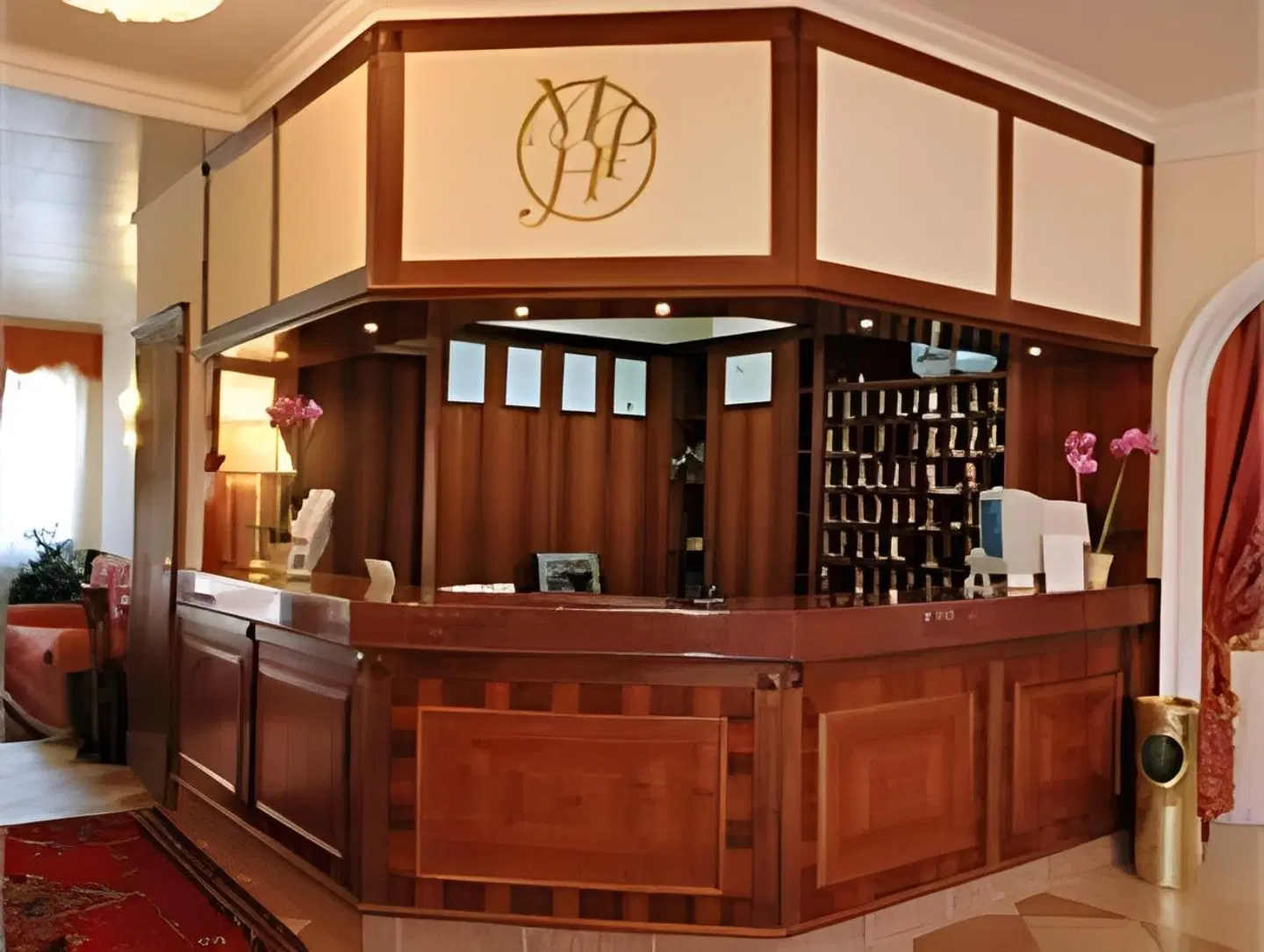 Marini Park Hotel Lobby