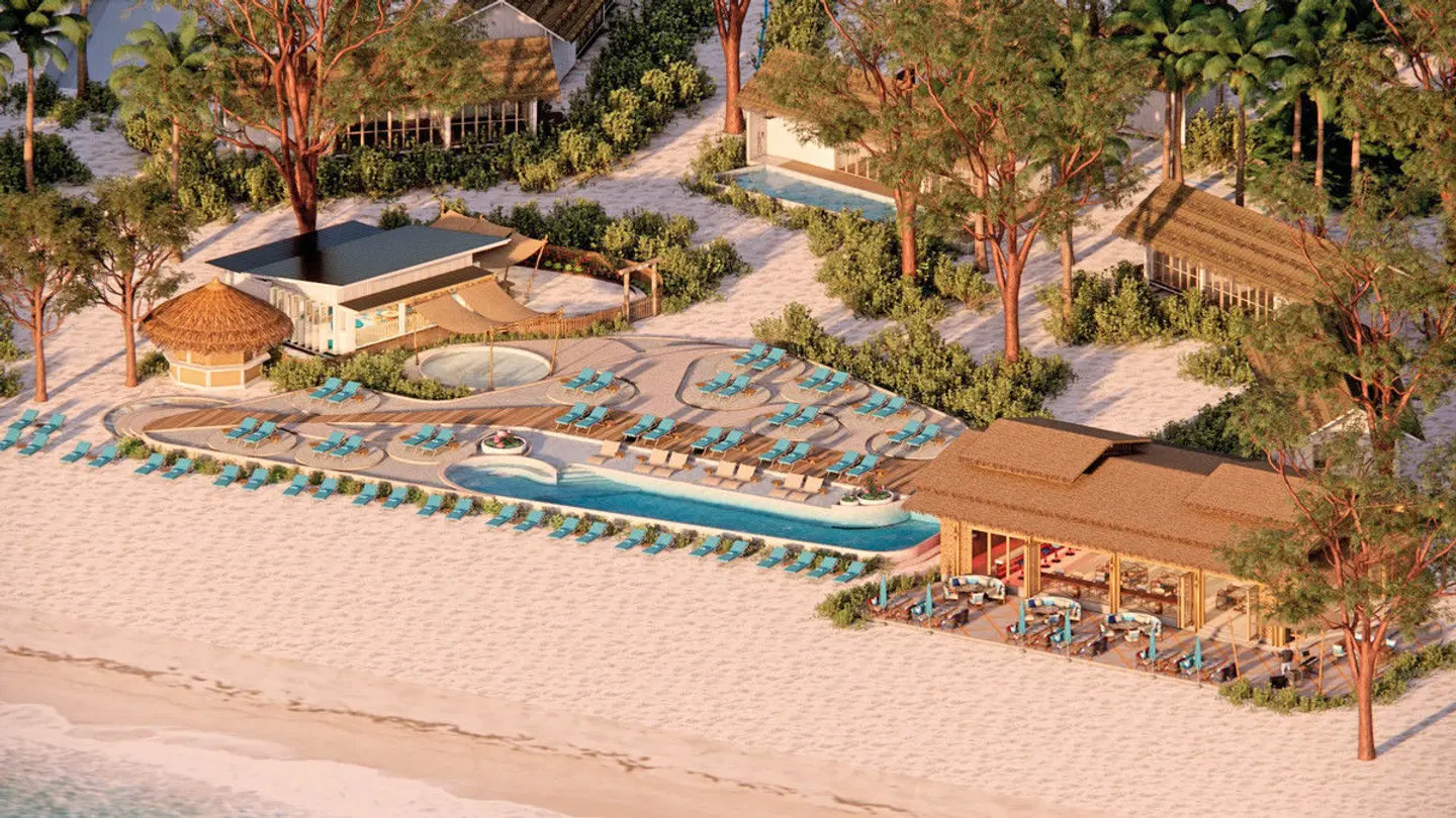 Outrigger Phi Phi Island Resort Aussenansicht