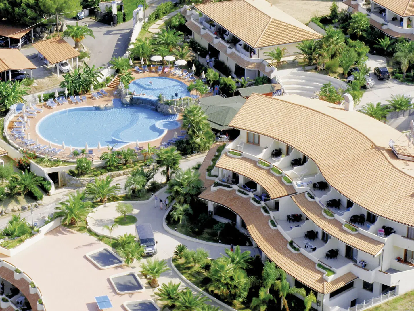 Scoglio del Leone Aussenansicht