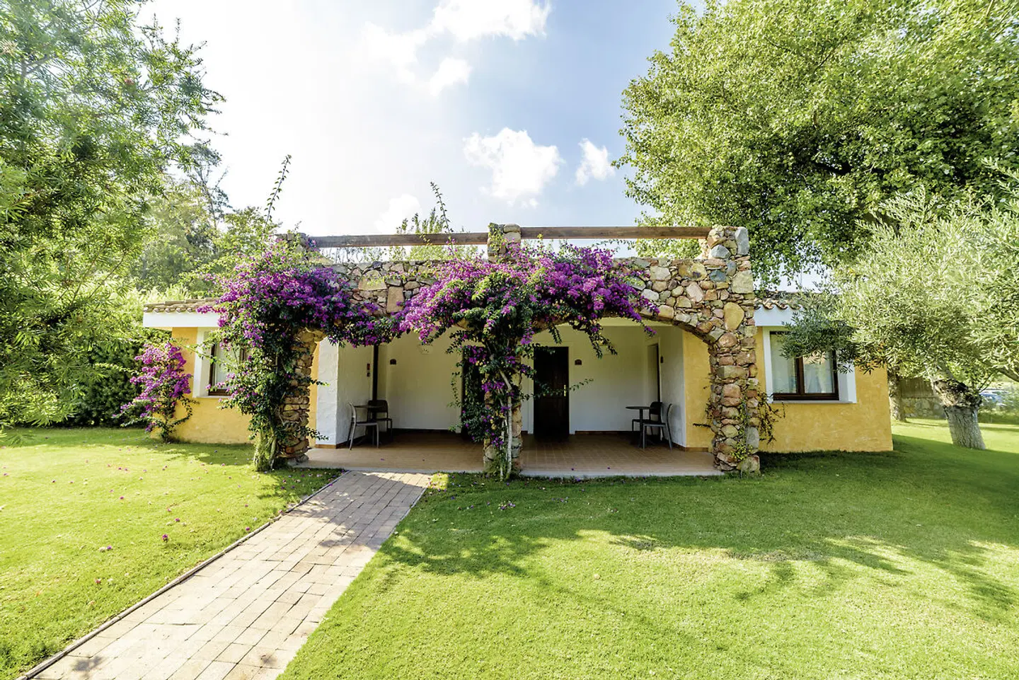 Garden Beach Aussenansicht