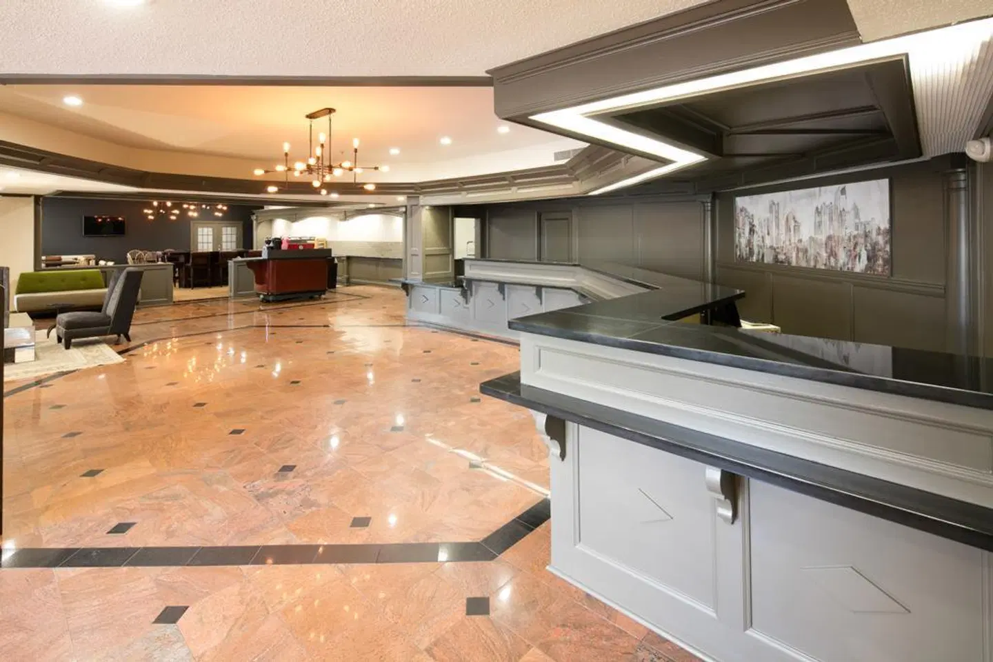 Clarion Hotel Atlanta Airport Lobby