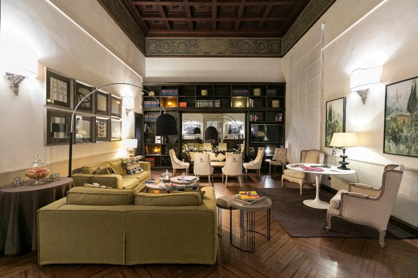 Palazzo Lorenzo Hotel Boutique Lobby