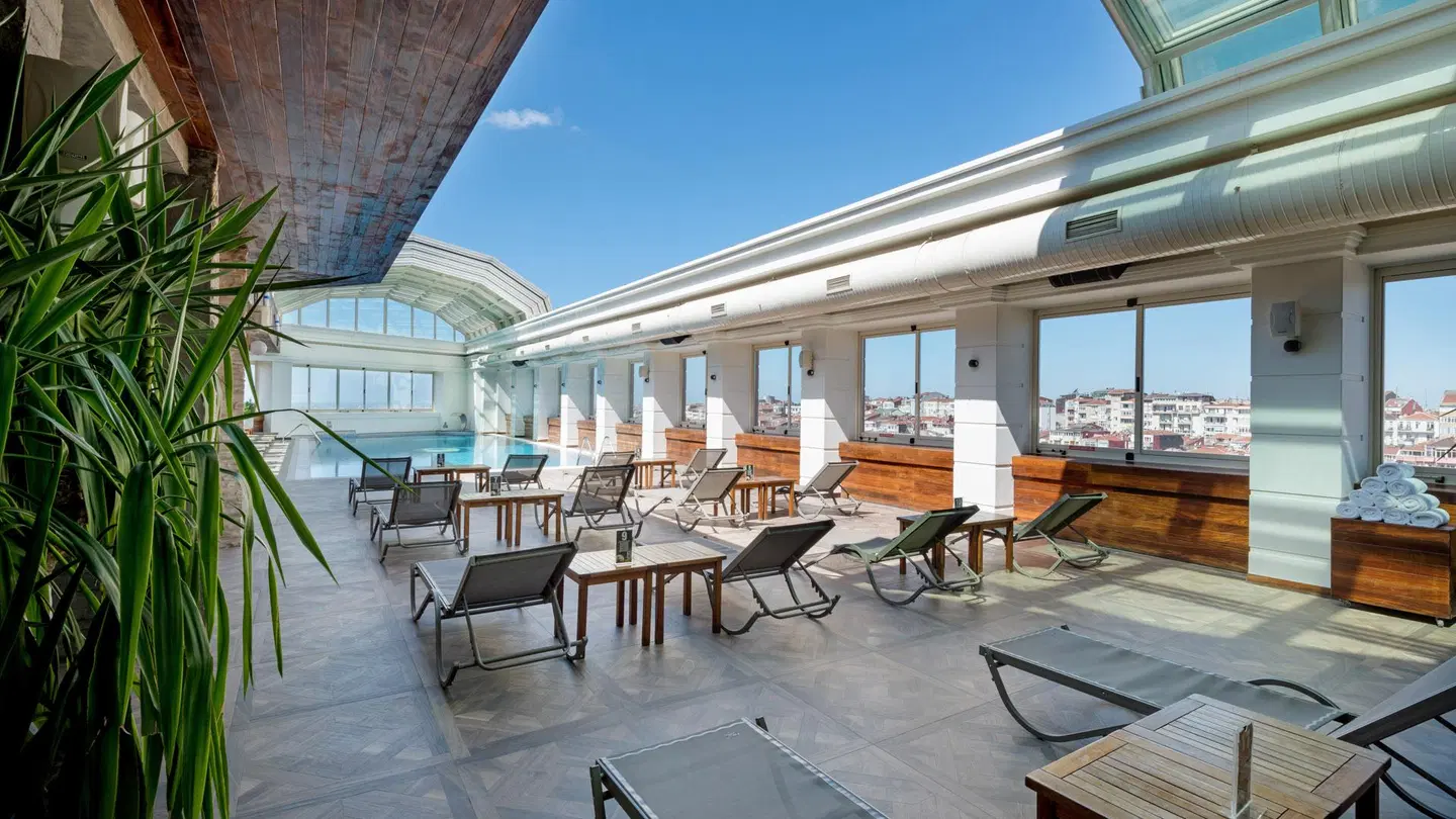 Ramada Plaza by Wyndham Istanbul City Center Terrasse