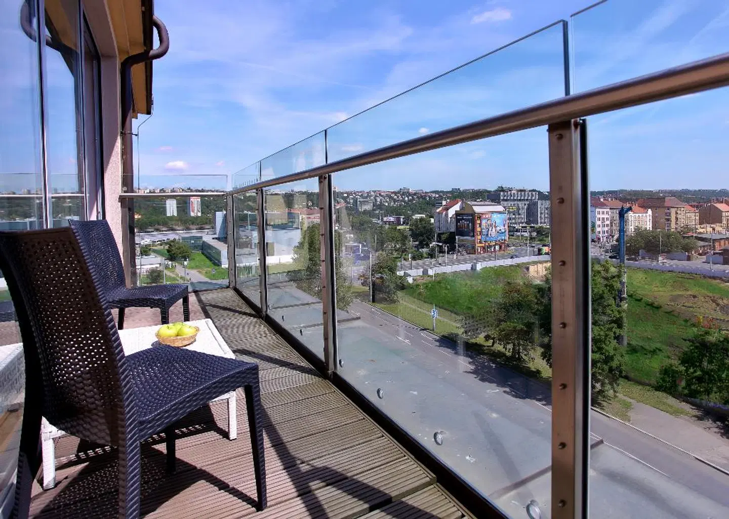 Absolutum Hotel Terrasse