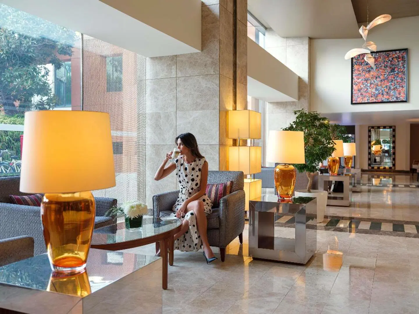 Swissôtel Büyük Efes Lobby