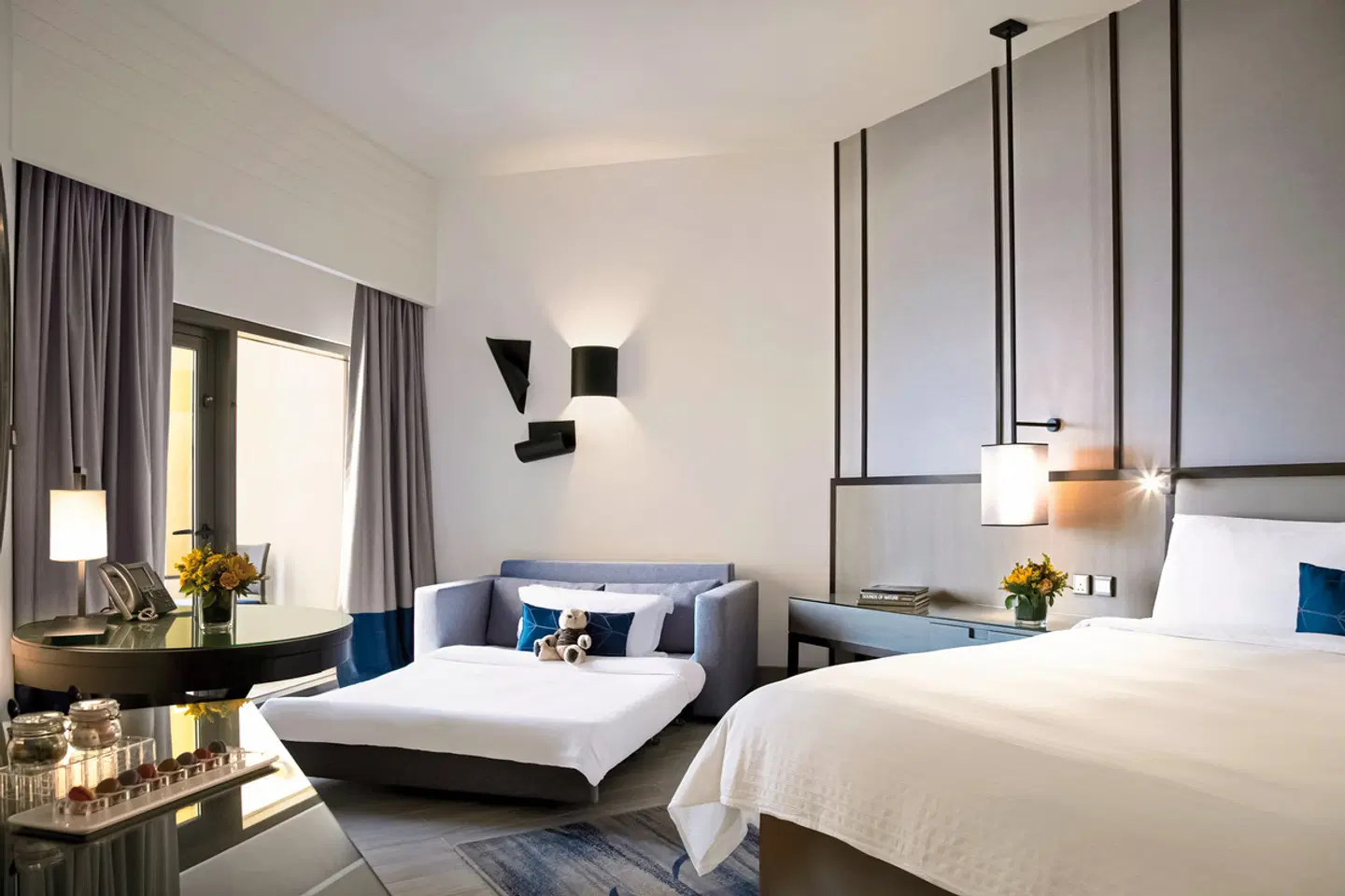 Amwaj Rotana Jumeirah Beach Wohnbeispiel