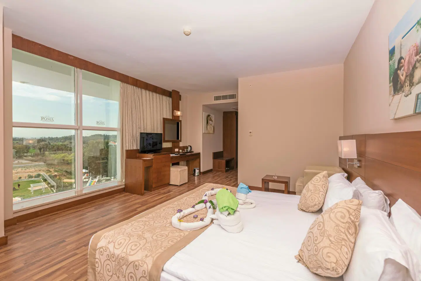 Roma Beach Resort & Spa Wohnbeispiel