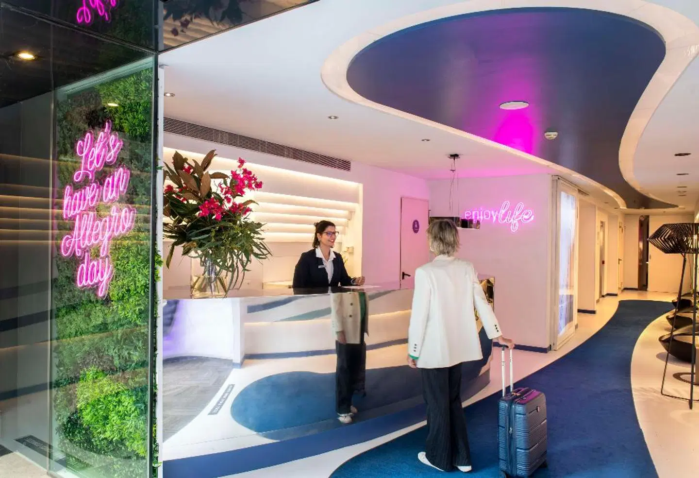 Allegro Barcelona Lobby