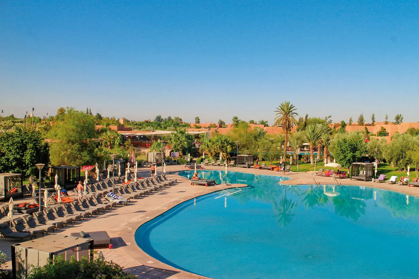 Kenzi Club Agdal Medina Pool