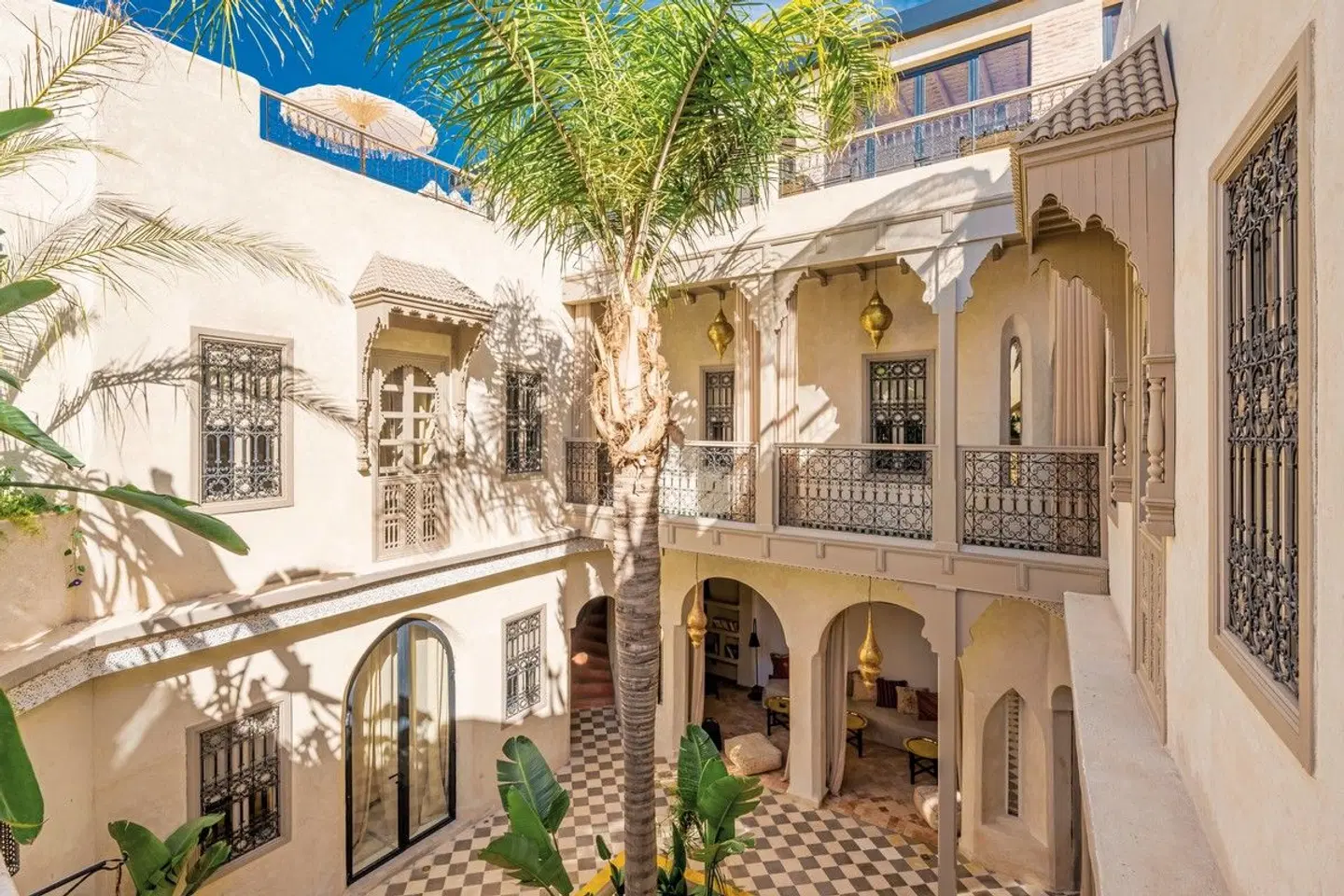 Riad XO Aussenansicht