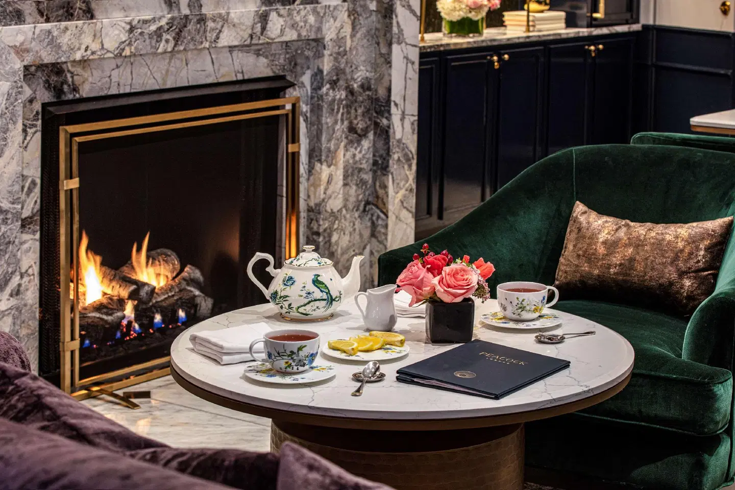 Waldorf Astoria Chicago Terrasse