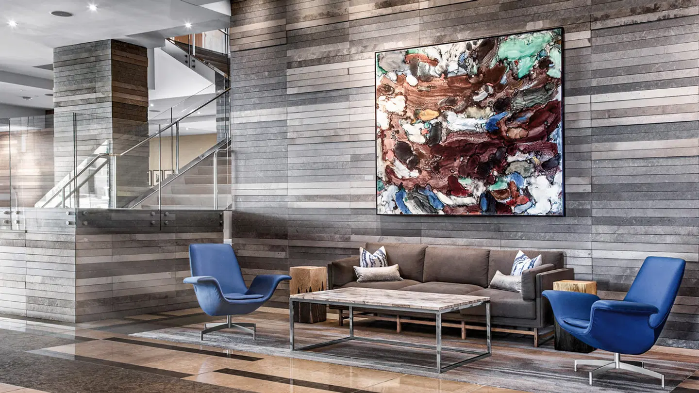 Four Seasons Hotel Seattle Lobby