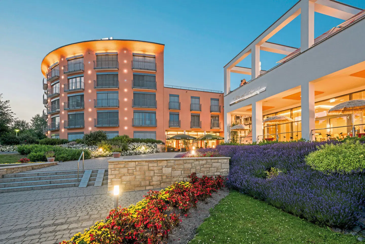 Hotel am Vitalpark Aussenansicht