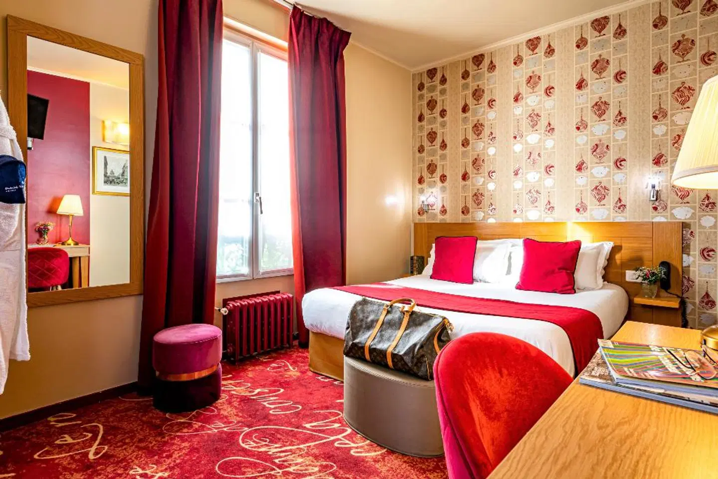 Hôtel Romance Malesherbes Wohnbeispiel