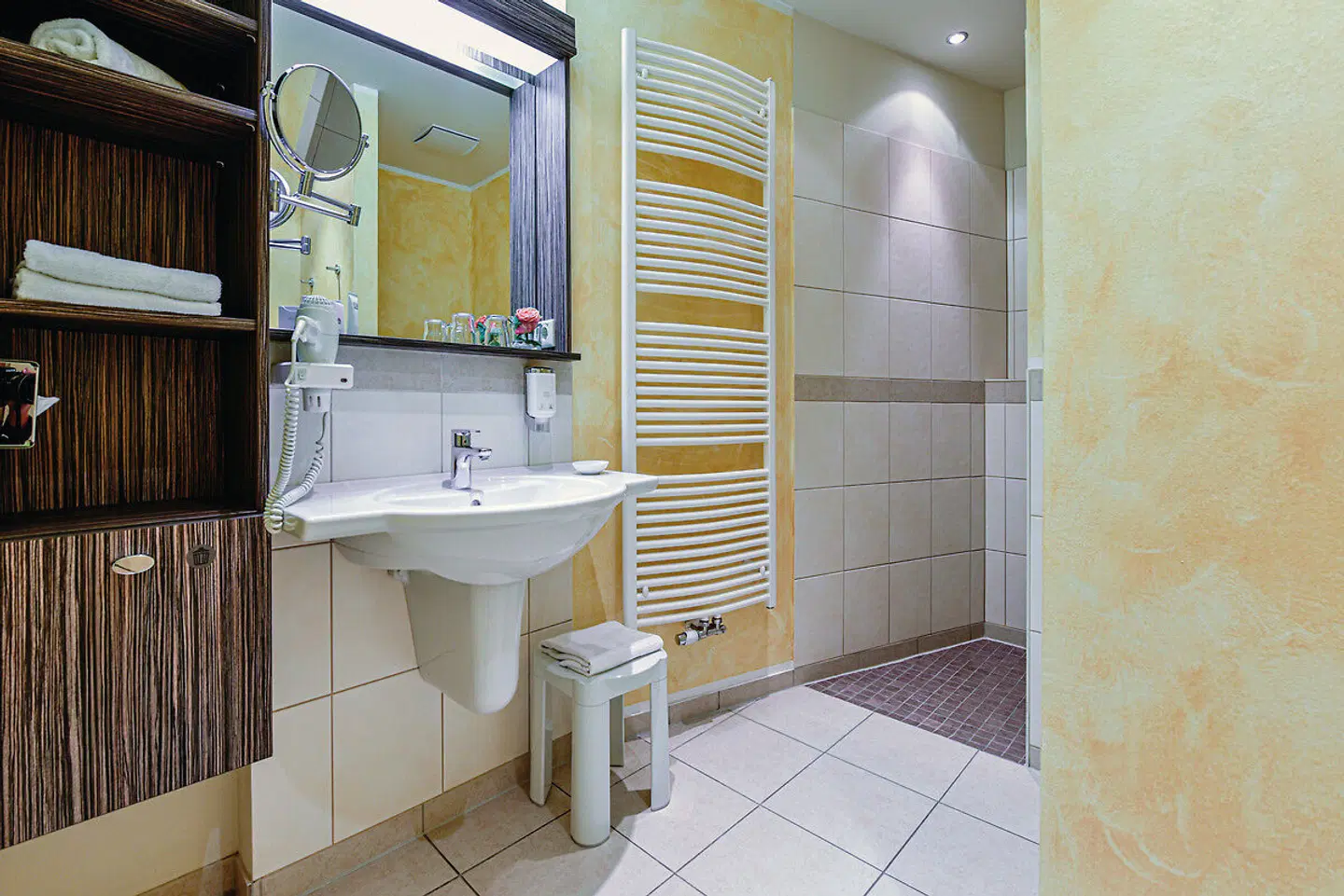 Hotel am Vitalpark Badezimmer