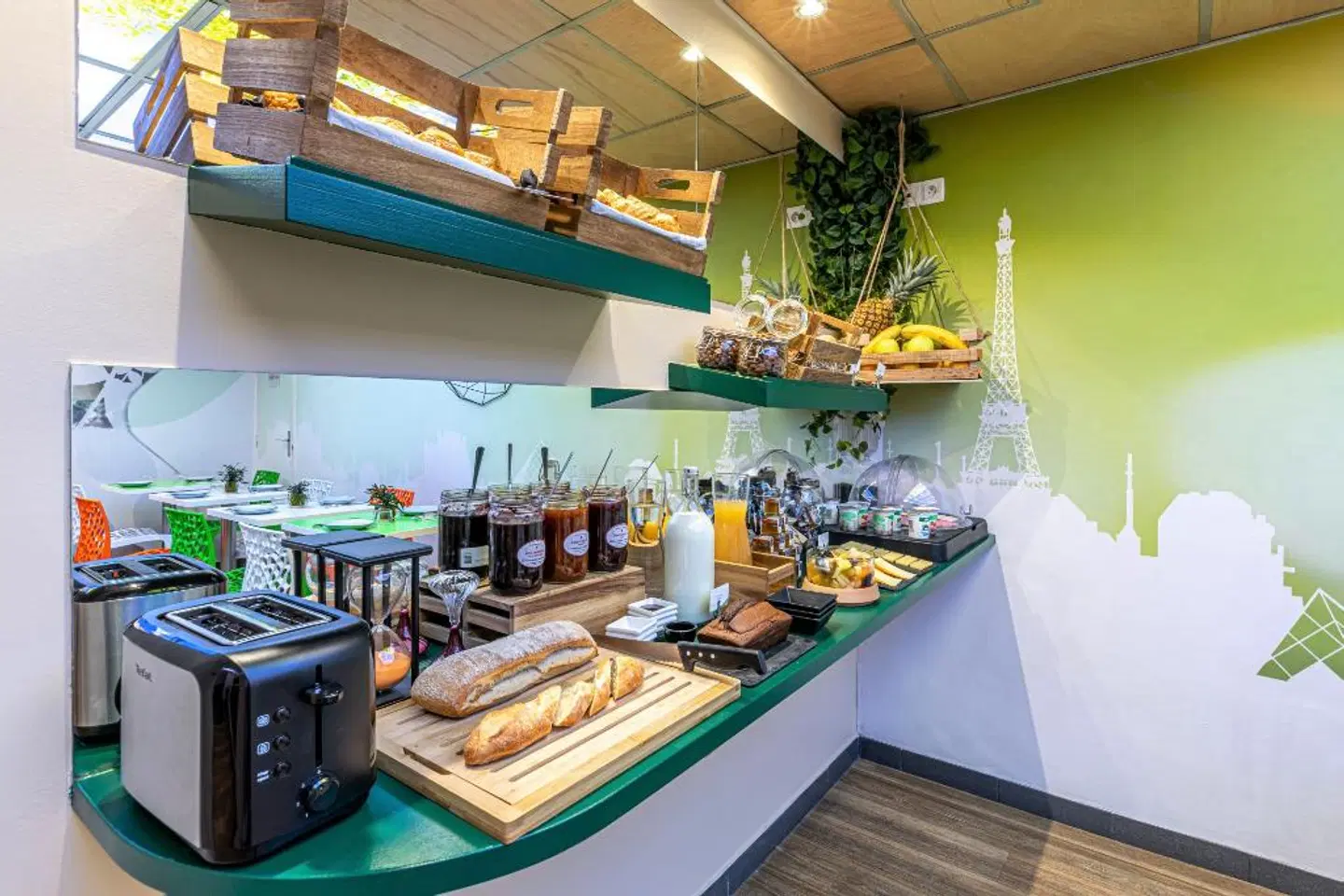 Hôtel Ariane Montparnasse Restaurant