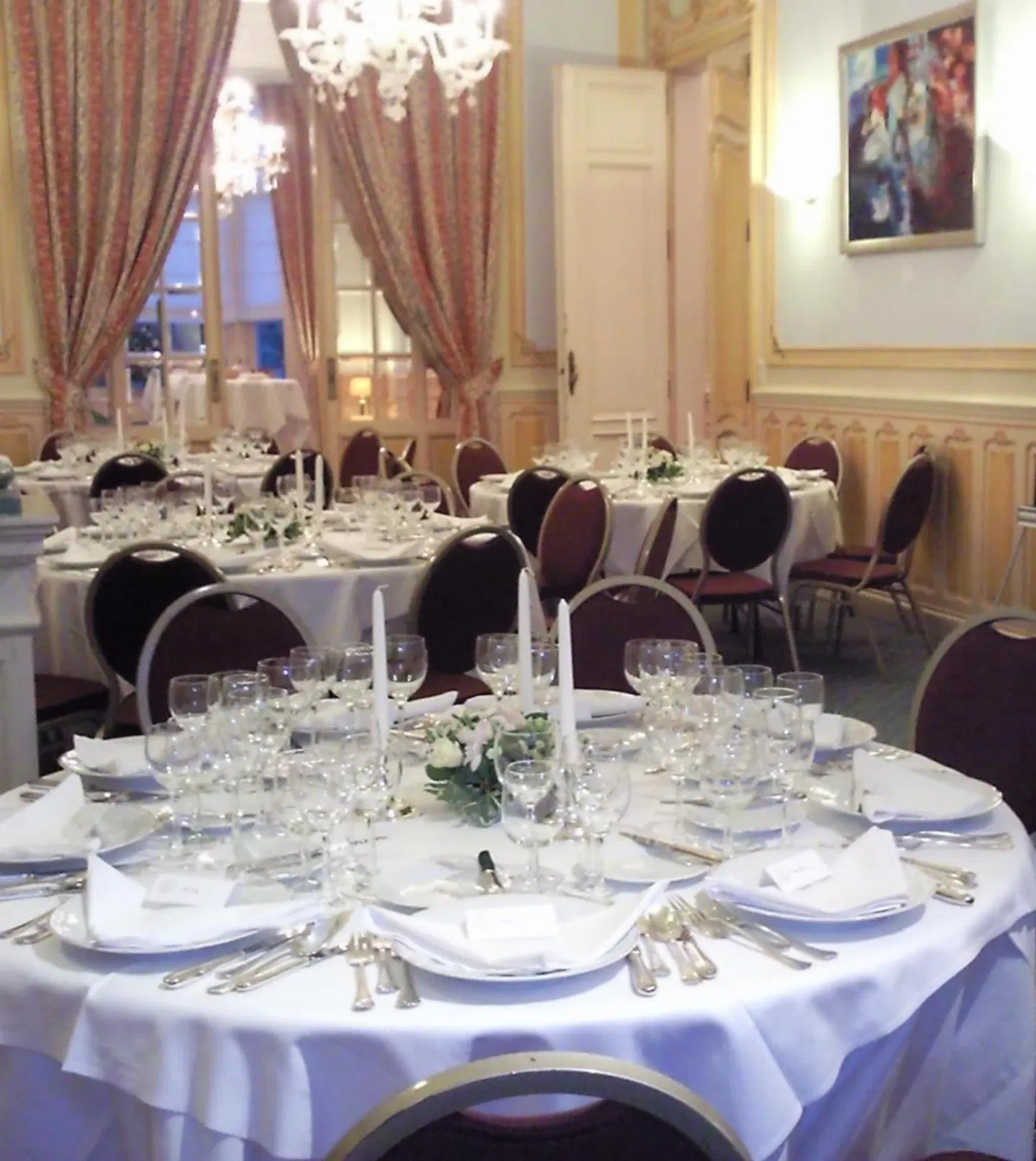 Best Western Plus Park Hotel Brussels Restaurant