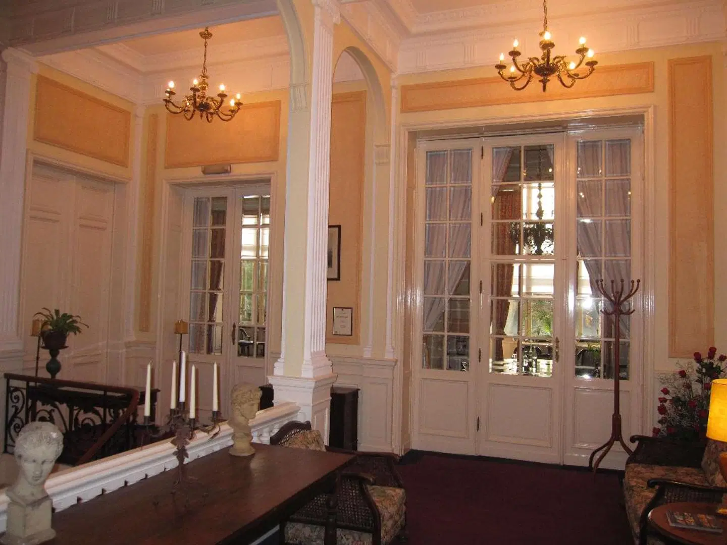 Best Western Plus Park Hotel Brussels Lobby