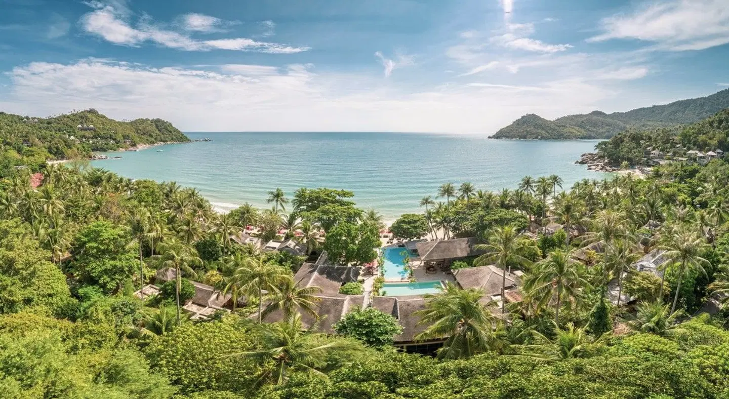 Anantara Rasananda Koh Phangan Villas Landschaft
