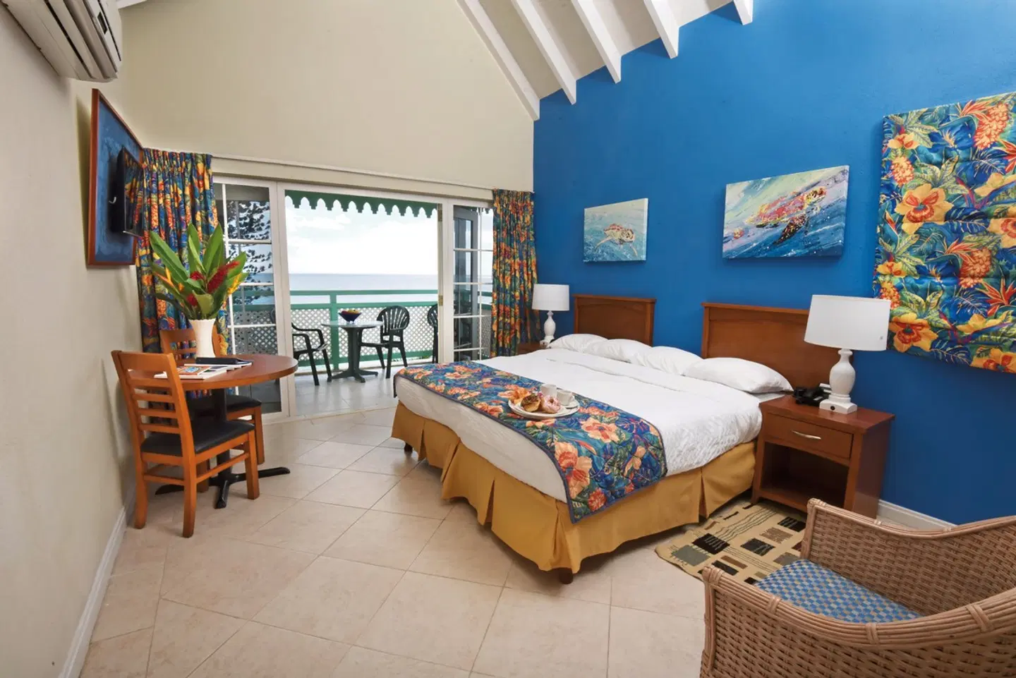 Blue Orchid Beach Hotel ACCOMMODATION
