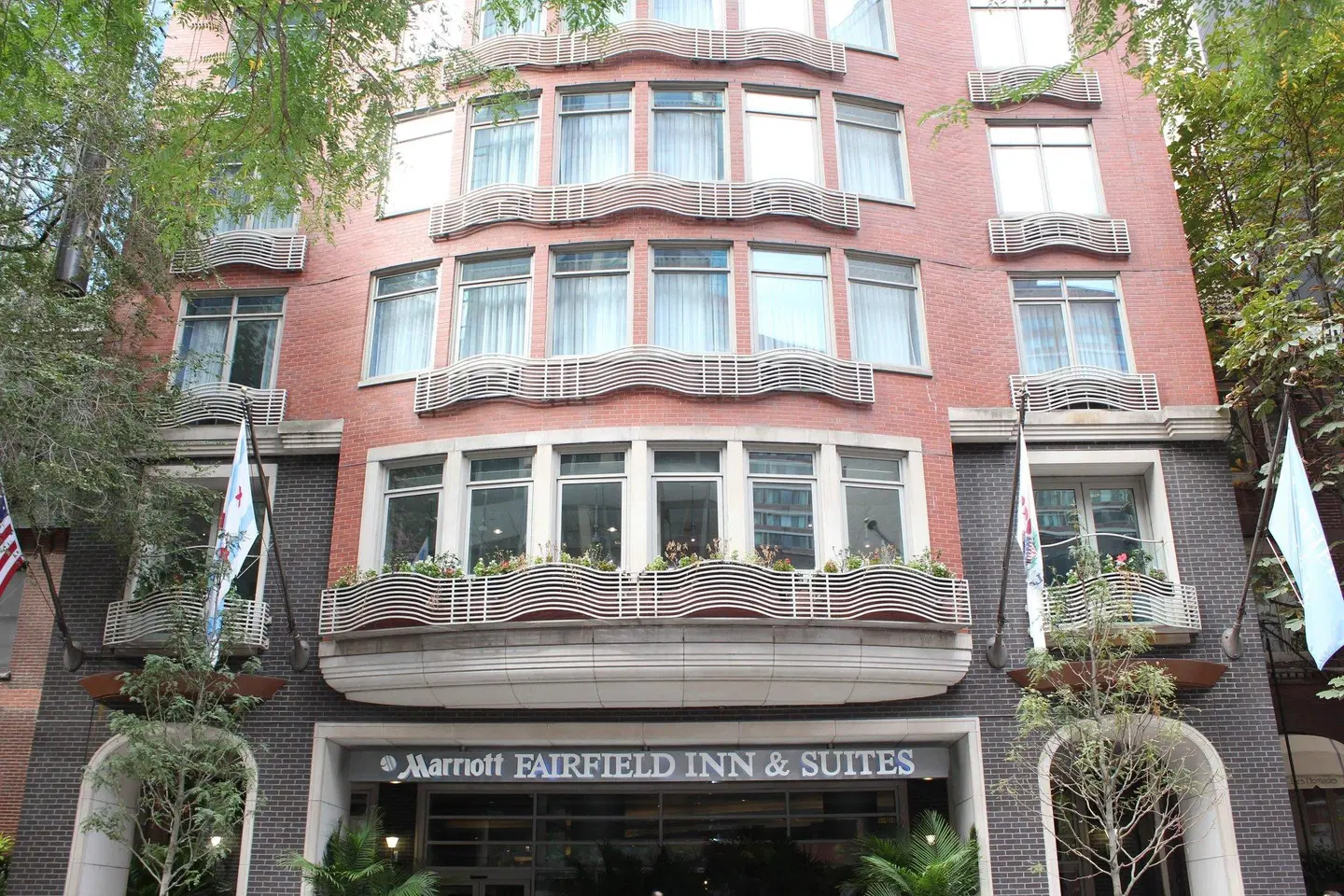 Fairfield Inn & Suites by Marriott Chicago Downtown/Magnificent Mile Aussenansicht