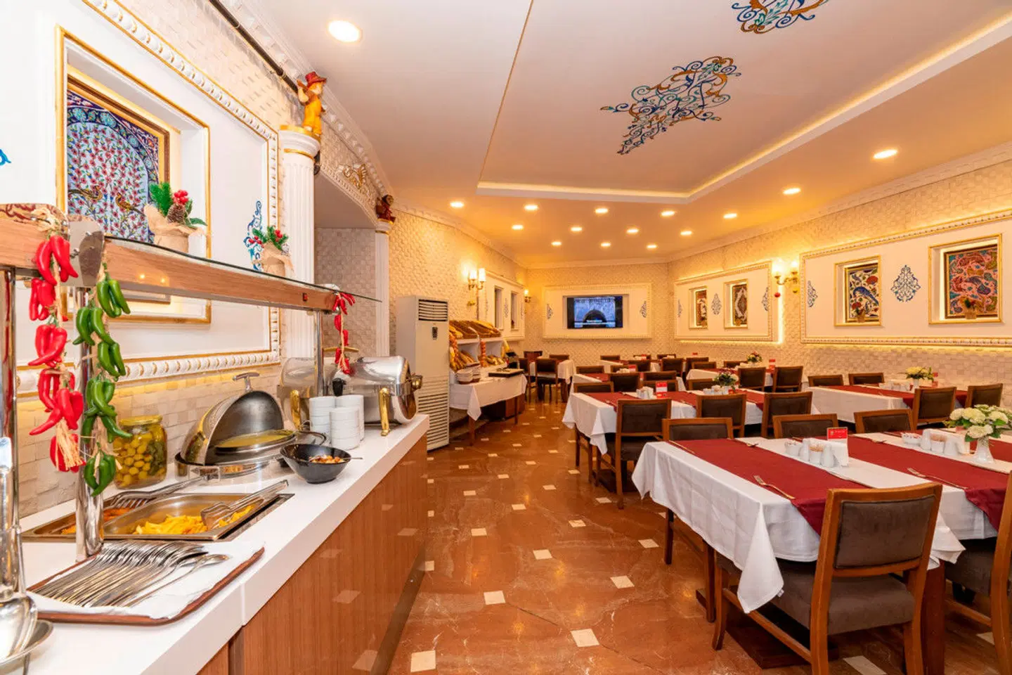 The Byzantium Restaurant