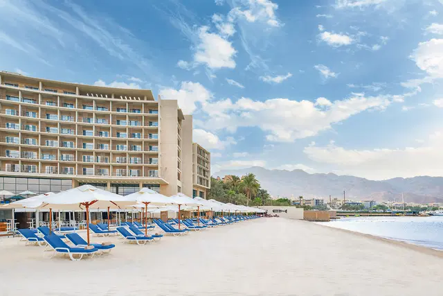 Kempinski Hotel Aqaba Red Sea Aussenansicht