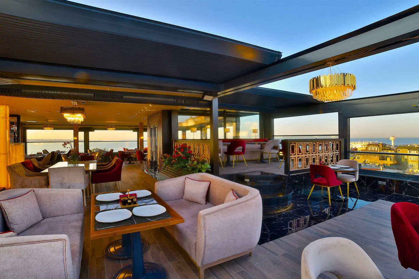 The Byzantium Terrasse