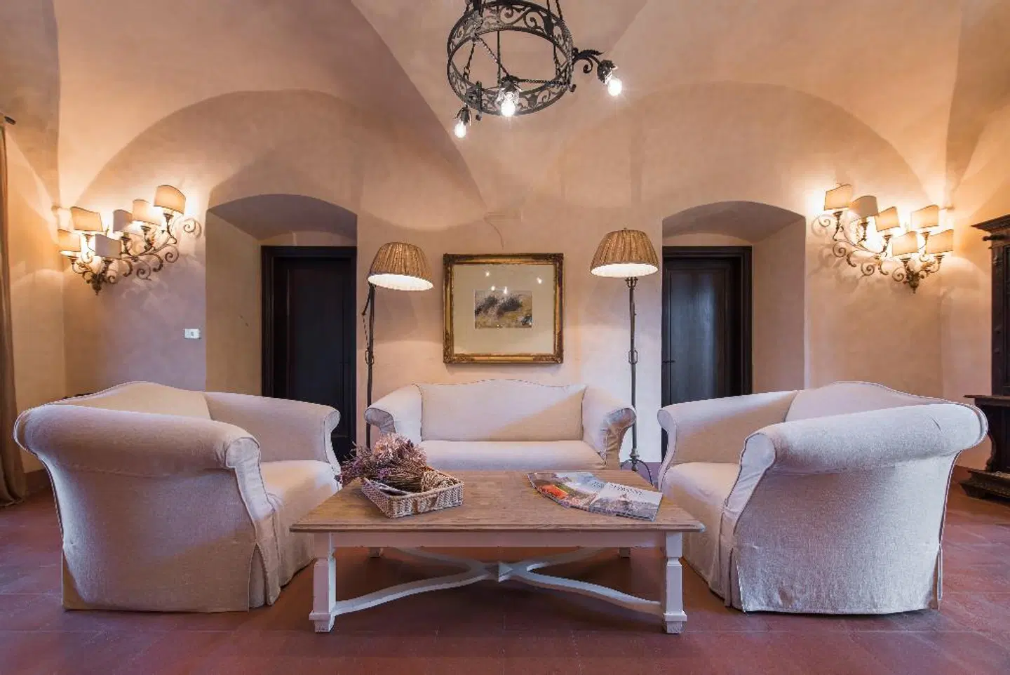 Borgo Di Pietrafitta Relais Wohnbeispiel