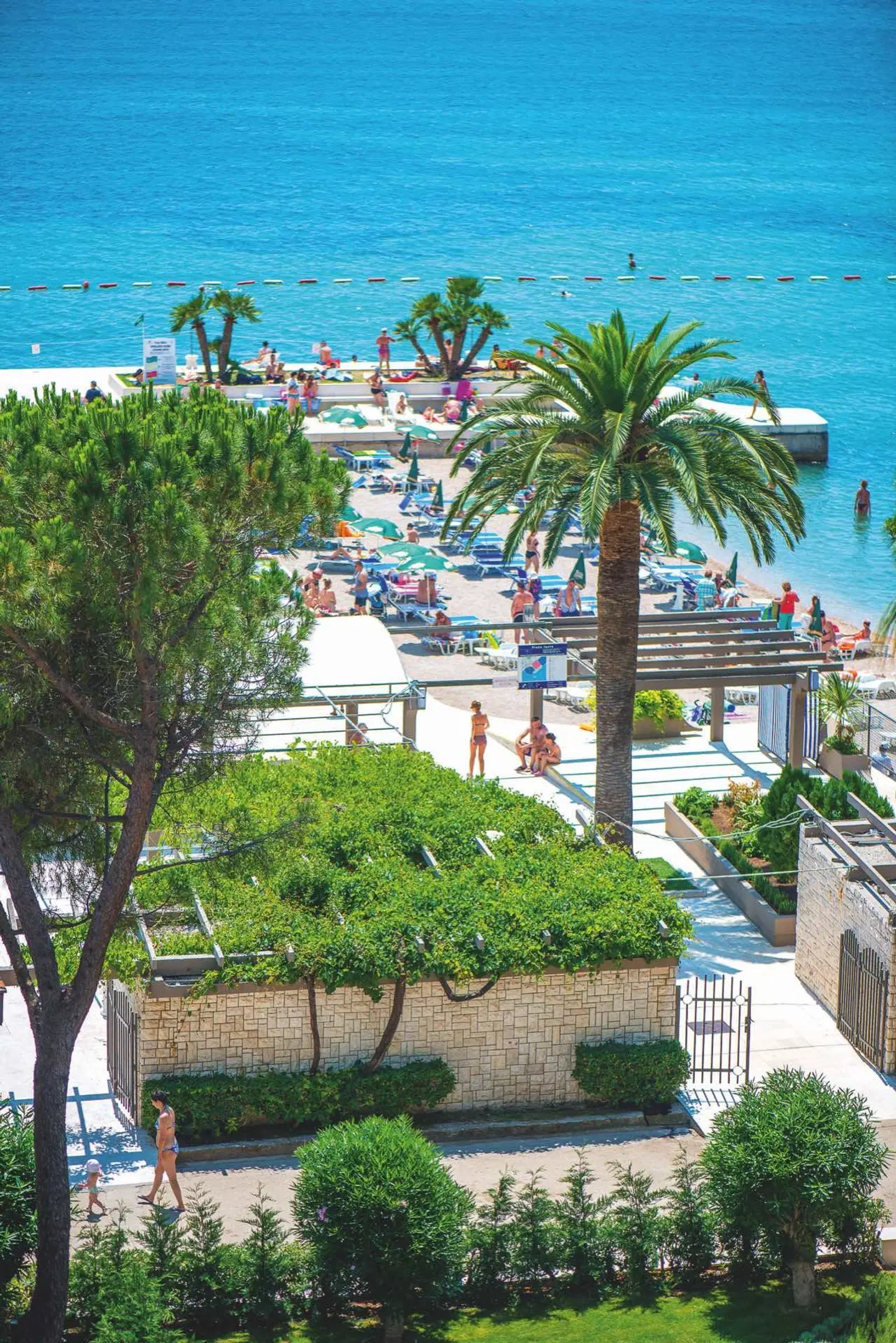 Palmon Bay Hotel & Spa Garten