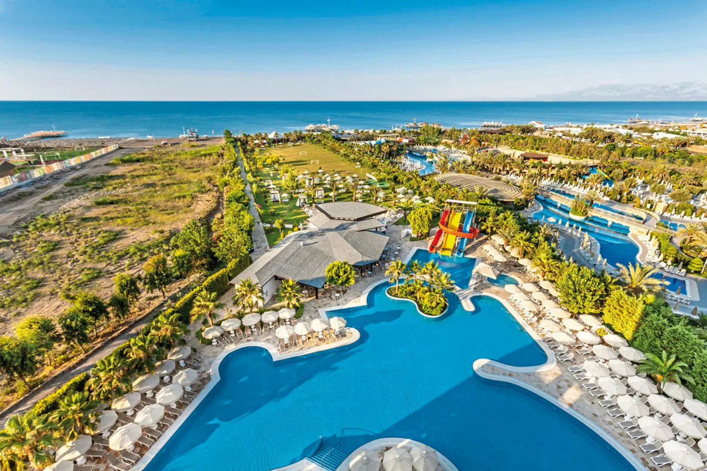 Melas Lara Hotel Pool