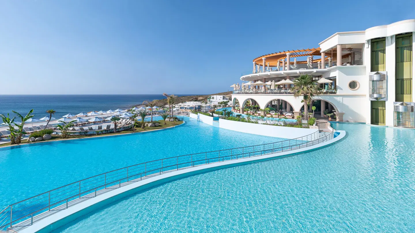 Atrium Prestige Thalasso Spa Resort & Villas Pool