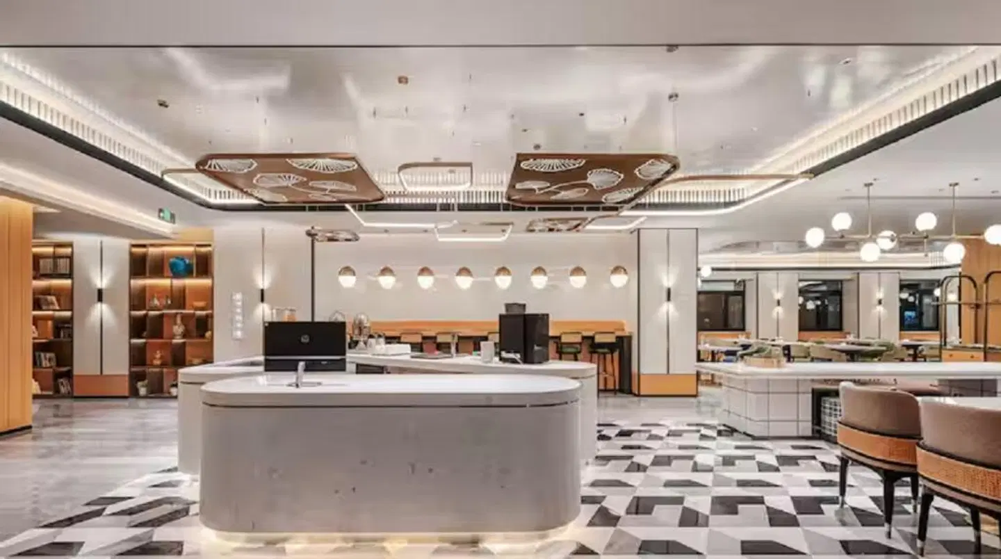 Hilton Garden Inn Beijing Temple of Heaven East Gate Station Lobby