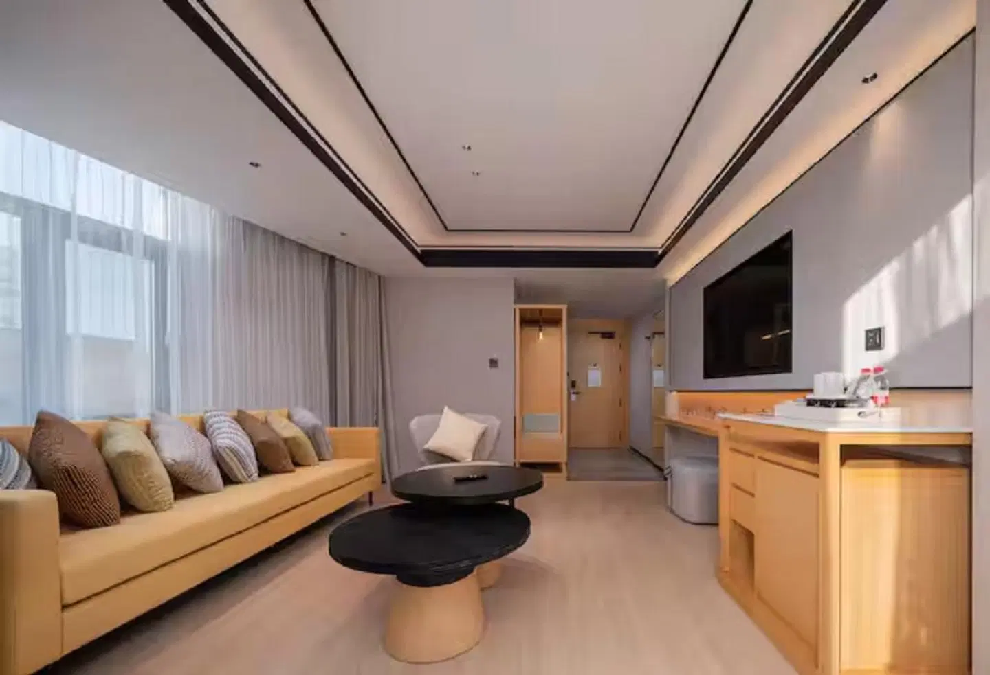 Hilton Garden Inn Beijing Temple of Heaven East Gate Station Wohnbeispiel