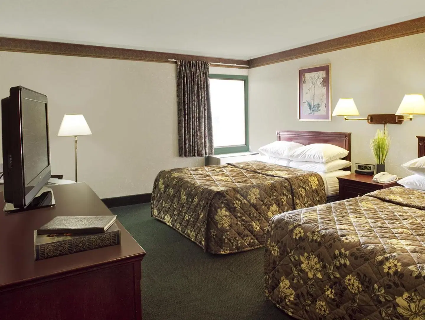 Canadas Best Value Inn Toronto Wohnbeispiel