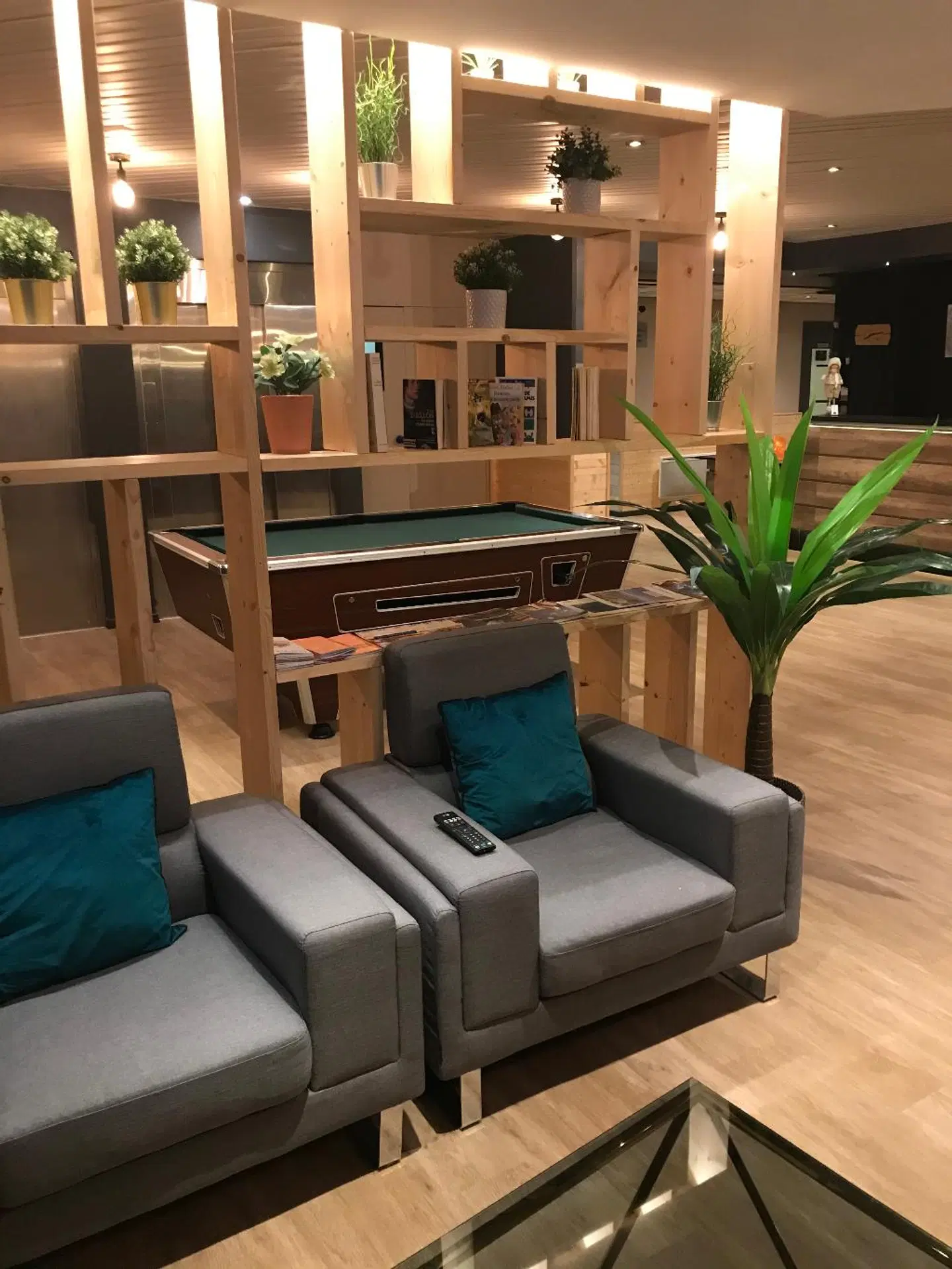 Eurohotel Airport Orly Rungis Lobby