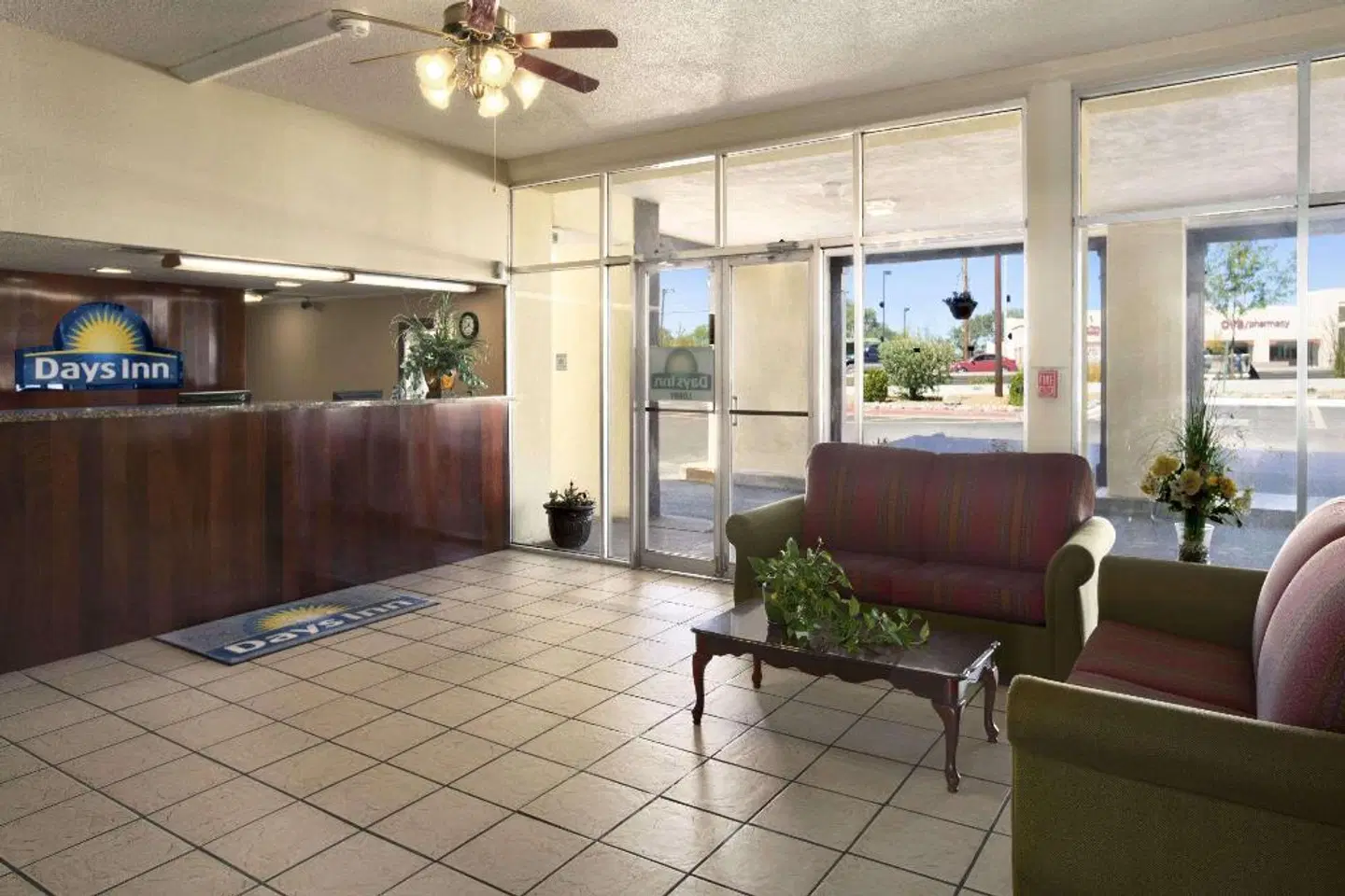 Days Inn by Wyndham Santa Fe New Mexico Lobby