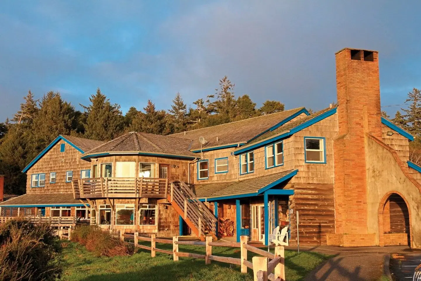 Kalaloch Lodge in Olympic National Park Aussenansicht