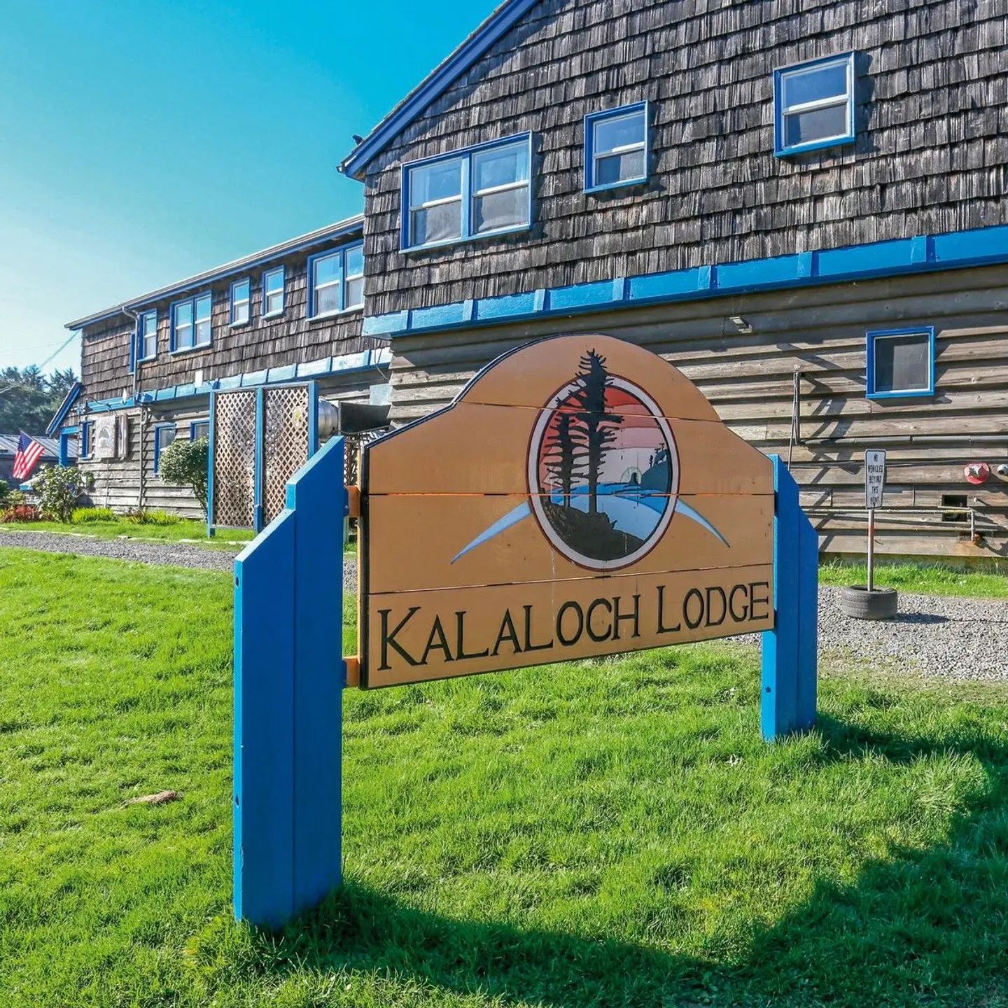 Kalaloch Lodge in Olympic National Park Aussenansicht