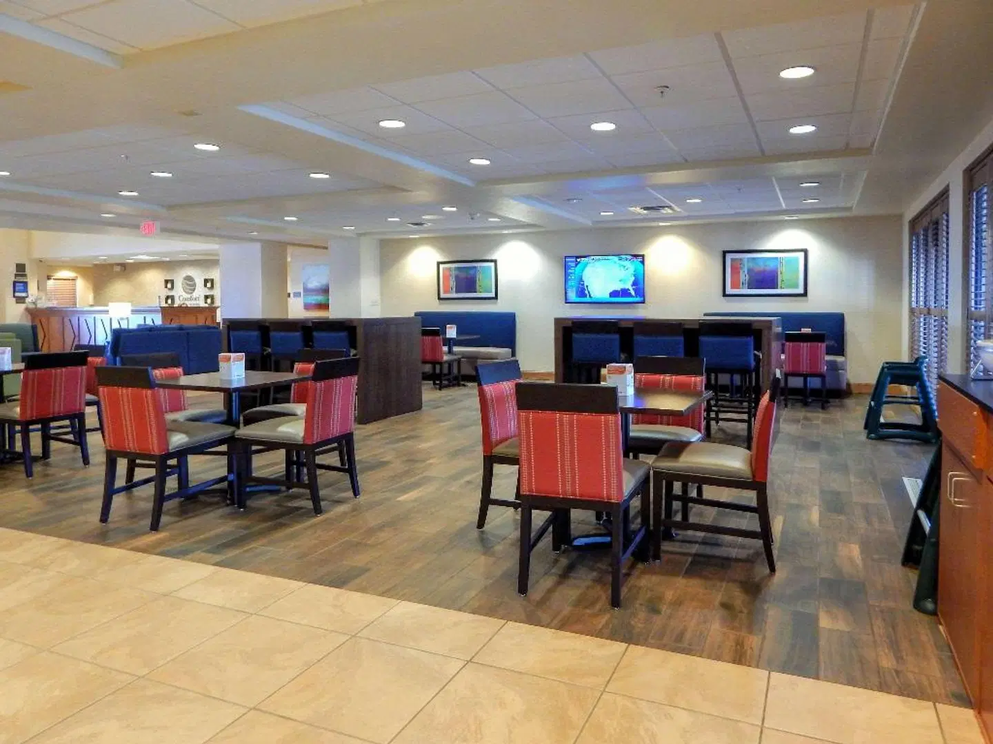 Comfort Inn & Suites Restaurant
