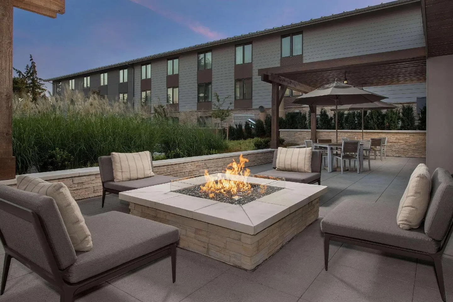 Country Inn & Suites by Radisson, Seattle-Tacoma Intern. Airport, WA Terrasse
