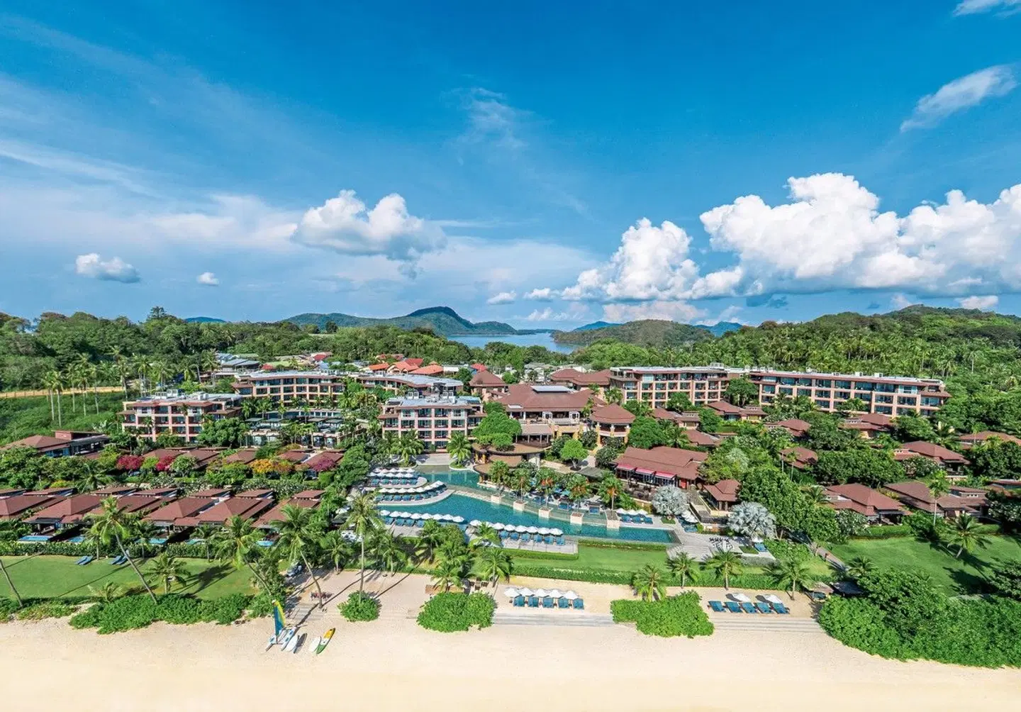 Pullman Phuket Panwa Beach Resort Aussenansicht
