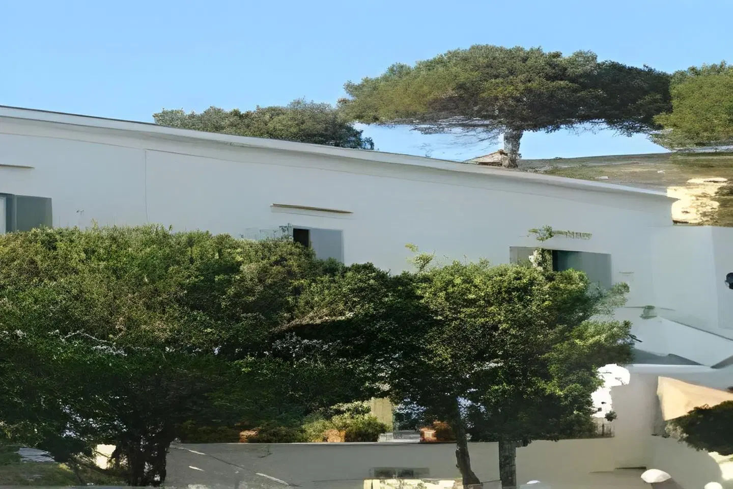 Albergo Villa Giusto Terrasse