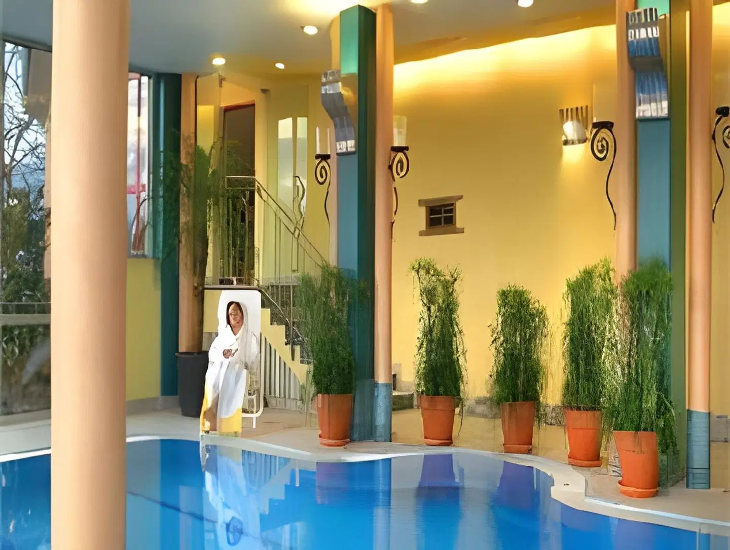 Der WILDe EDER Hallenbad