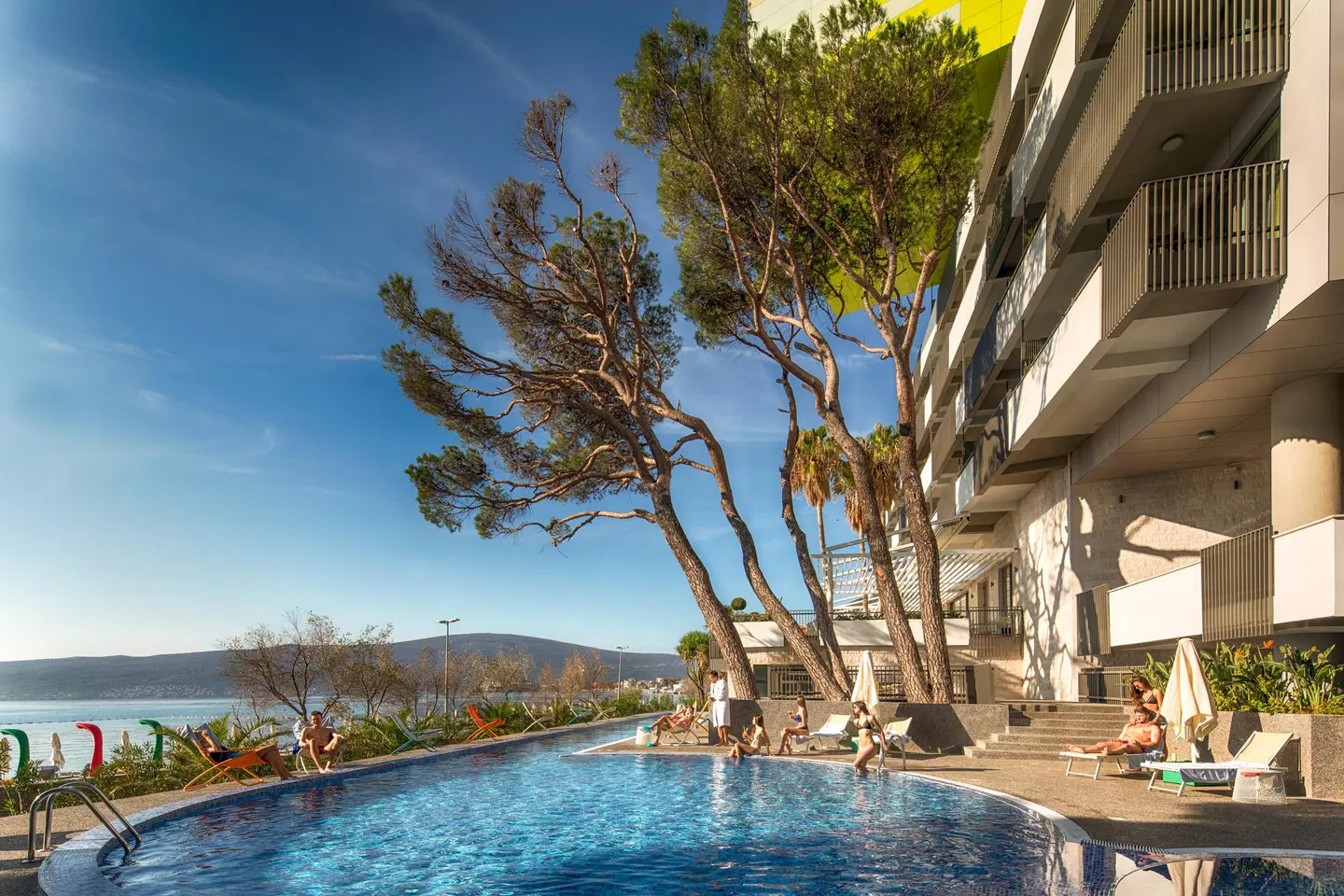 Carine Hotel Park Pool