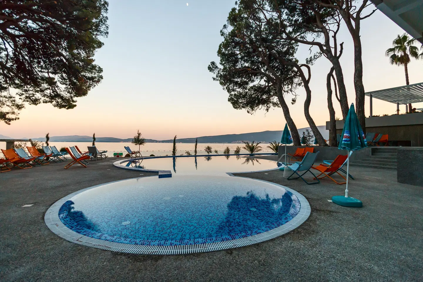 Carine Hotel Park Pool