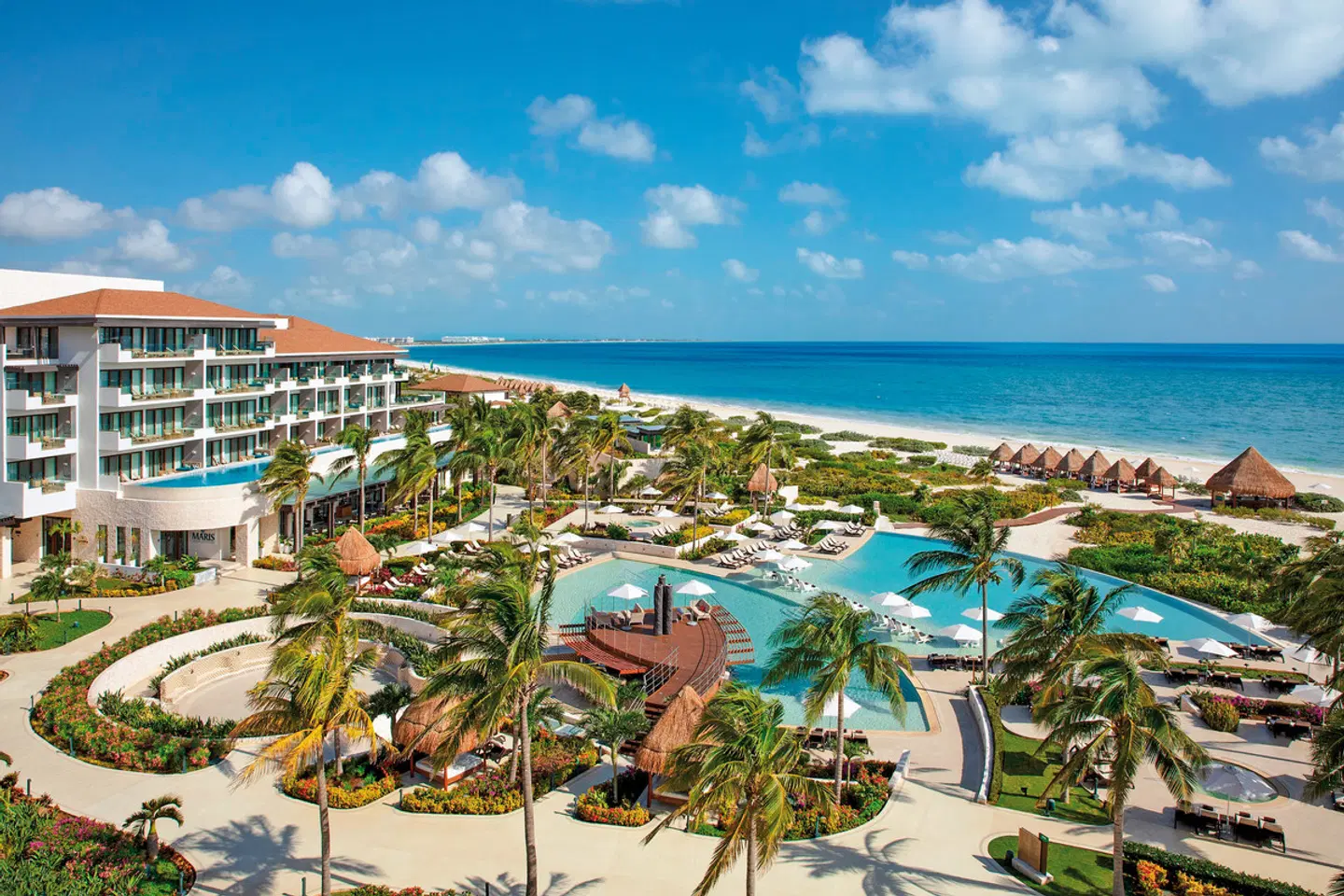 Dreams Playa Mujeres Golf & Spa Resort Aussenansicht